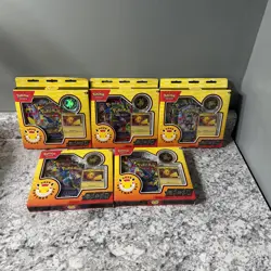 5x Pokemon TCG Pokemon Day 2026 Collection Box Brand New Factory Sealed Pikachu - Image 1