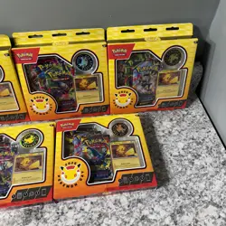 5x Pokemon TCG Pokemon Day 2026 Collection Box Brand New Factory Sealed Pikachu - Image 3