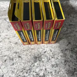 5x Pokemon TCG Pokemon Day 2026 Collection Box Brand New Factory Sealed Pikachu - Image 5