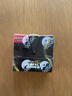 Pokemon TCG: Mega Evolution - Perfect Order Booster Display Box (36 packs) ✅New - Image 2