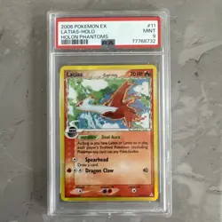 Pokemon EX Holon Phantoms Latias Holo 11/110 PSA 9 - Image 1