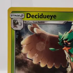 Decidueye (Cracked Ice Holo) 11/149 Pokemon TCG Holo Rare LP - Image 2