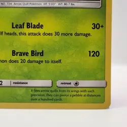 Decidueye (Cracked Ice Holo) 11/149 Pokemon TCG Holo Rare LP - Image 5