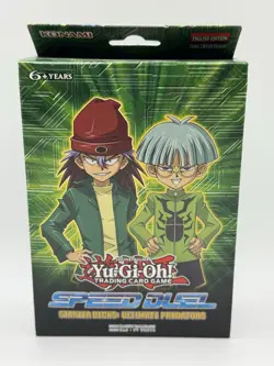 Yugioh TCG Speed Duel Starter Deck Ultimate Predators Factory Sealed Deck - Image 1