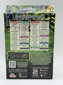 Yugioh TCG Speed Duel Starter Deck Ultimate Predators Factory Sealed Deck - Image 2