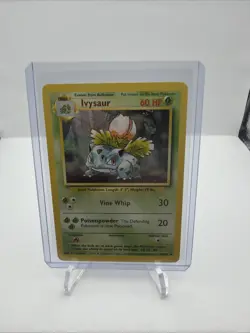 1999 Vintage Ivysaur 30/102 Base Set Pokemon - - Image 1