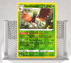 Pokemon TCG Shining Fates Decidueye 008/072 Reverse Holo Rare - Image 1