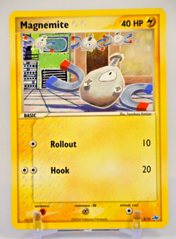 2004 Pokemon TCG EX Trainer Kit 1: Latias & Latios - Magnemite 04/10 Common - Image 1