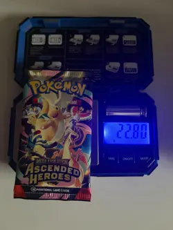 4 Pokemon Ascended Heroes EXTREMELY Heavy Booster Packs | god packUU🔥🔥 | - Image 1