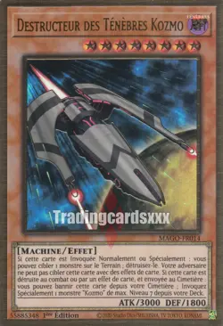 Yu-Gi-Oh! Destructeur des Tenebres Kozmo : PGR MAGO-FR014 - Image 1