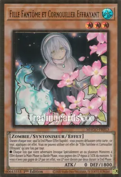 Yu-Gi-Oh! Fille Fantome et Cornouiller Effrayant : PGR MAGO-FR013 V.2 - Image 1