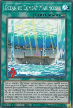 ♦Yu-Gi-Oh!♦ Ocean de Combat Marincesse (Marincess) : RIRA-FRSE2 -VF/Super Rare- - Image 1