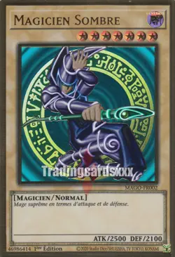 Yu-Gi-Oh! Magicien Sombre : PGR MAGO-FR002 - Image 1
