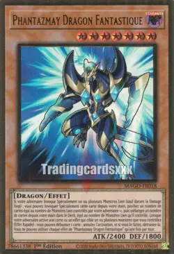 Yu-Gi-Oh! Phantazmay Dragon Fantastique : PGR MAGO-FR018 - Image 1