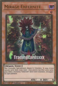Yu-Gi-Oh! Mirage Enfernite : PGR MAGO-FR005 - Image 1