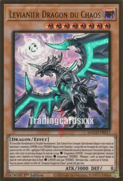 Yu-Gi-Oh! Levianier Dragon du Chaos : PGR MAGO-FR017 V.2 - Image 1