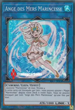♦Yu-Gi-Oh!♦ Ange des Mers Marincesse (Marincess) : RIRA-FRSE4 -VF/Super Rare- - Image 1