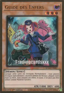 Yu-Gi-Oh! Guide des Enfers : PGR MAGO-FR007 V.2 - Image 1
