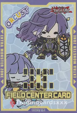 Yu-Gi-Oh! Field Center Card "BLMM" Battles of Legend : Orcust - Image 1