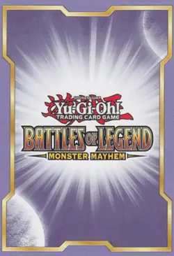 Yu-Gi-Oh! Field Center Card "BLMM" Battles of Legend : Orcust - Image 2