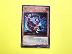 Yugioh - Dracotail Mululu - Light Play - JUSH-EN005 Justice Hunters 1st Edition - Image 1
