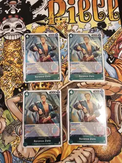 One Piece Roronoa Zoro PRB02-006 Character PLAYSET - Image 1