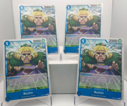 Buckin Playset - OP08-051 x4 - Two Legends - One Piece TCG - English - Image 1