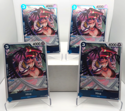 Hina Playset - OP05-050 x4 - Awakening of the New Era - One Piece TCG - Image 1