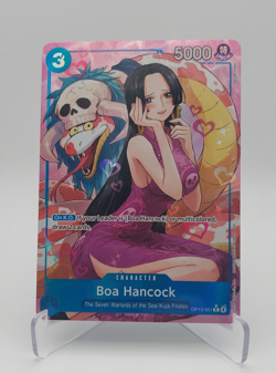 Boa Hancock Alt Art OP13-051 Carrying On His Will One Piece English - Image 1