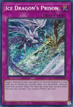 Ice Dragon's Prison - Playset 3 Cards - RA01-EN078 - Secret Rare - Yugioh - Image 2