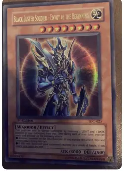 G2U YuGiOh TCG Black Luster Soldier Envoy of the Beginning Invasion of Chaos - Image 1