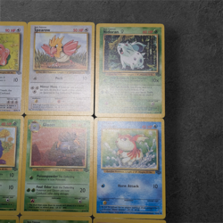 Pokemon Card Lot Vintage English Base Jungle Fossil Bulk 21 Cards Good condition - Image 3
