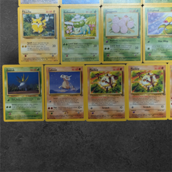 Pokemon Card Lot Vintage English Base Jungle Fossil Bulk 21 Cards Good condition - Image 4