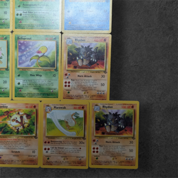 Pokemon Card Lot Vintage English Base Jungle Fossil Bulk 21 Cards Good condition - Image 5