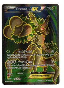 Pokemon Card: Trevenant EX 145/160 Full Art XY Primal Clash Set Ultra Rare! EX - Image 1