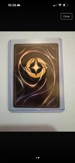 Stitch Carefee Snowboarder 207/204 Epic Card - Disney Lorcana Winterspell - Image 2