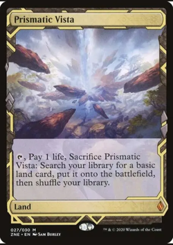 MTG NM Prismatic Vista Zendikar Rising Expeditions - Image 1