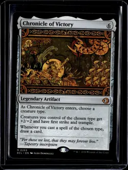 Chronicle of Victory - 253 - ECL - NM - MTG Magic the Gathering - Image 1