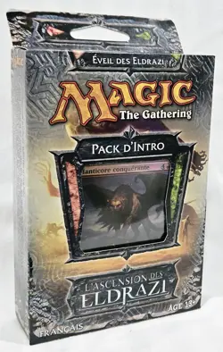Magic: The Gathering, Rise of the Eldrazi Intro Pack, Eldrazi Arisen, French - Image 1