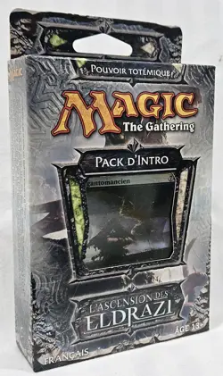 Magic: The Gathering, Rise of the Eldrazi Intro Pack, Totem Power, French - Image 1
