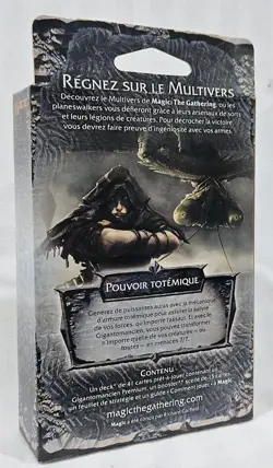Magic: The Gathering, Rise of the Eldrazi Intro Pack, Totem Power, French - Image 2