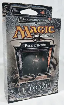 Magic: The Gathering, Rise of the Eldrazi Intro Pack, Invading Spawn, French - Image 1