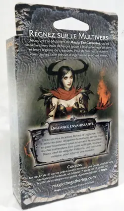 Magic: The Gathering, Rise of the Eldrazi Intro Pack, Invading Spawn, French - Image 2