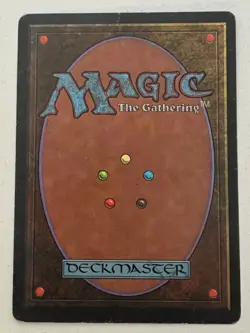 Magic the Gathering MTG Legends The Abyss MP damaged (Beta Bob) - Image 2