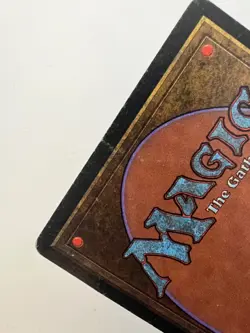 Magic the Gathering MTG Legends The Abyss MP damaged (Beta Bob) - Image 3