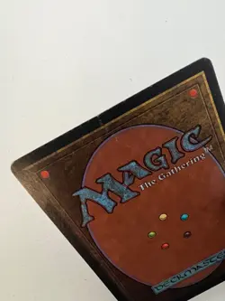 Magic the Gathering MTG Legends The Abyss MP damaged (Beta Bob) - Image 4