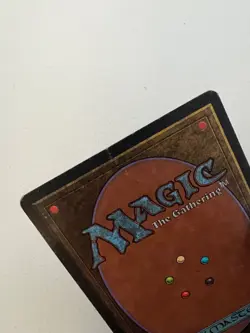 Magic the Gathering MTG Legends The Abyss MP damaged (Beta Bob) - Image 5