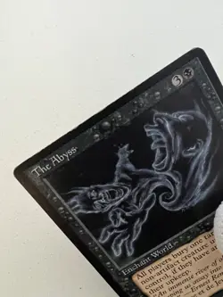 Magic the Gathering MTG Legends The Abyss MP+ (Beta Bob) - Image 3