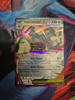 Mega Lopunny ex - 84/94 - Double Rare - Pokemon Phantasmal Flames - NM - Image 1
