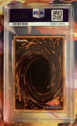 G2U 2003 YUGIOh Japanese LE5 002 Dark Magician Girl PSA 10 US SELLER - Image 2